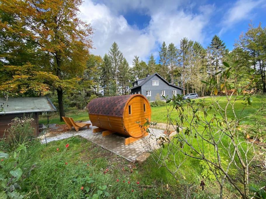 Ferienhaus Asten-Lodge Winterberg Extérieur photo