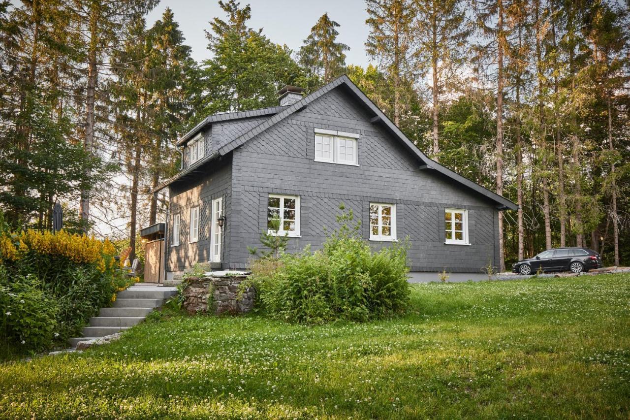 Ferienhaus Asten-Lodge Winterberg Extérieur photo