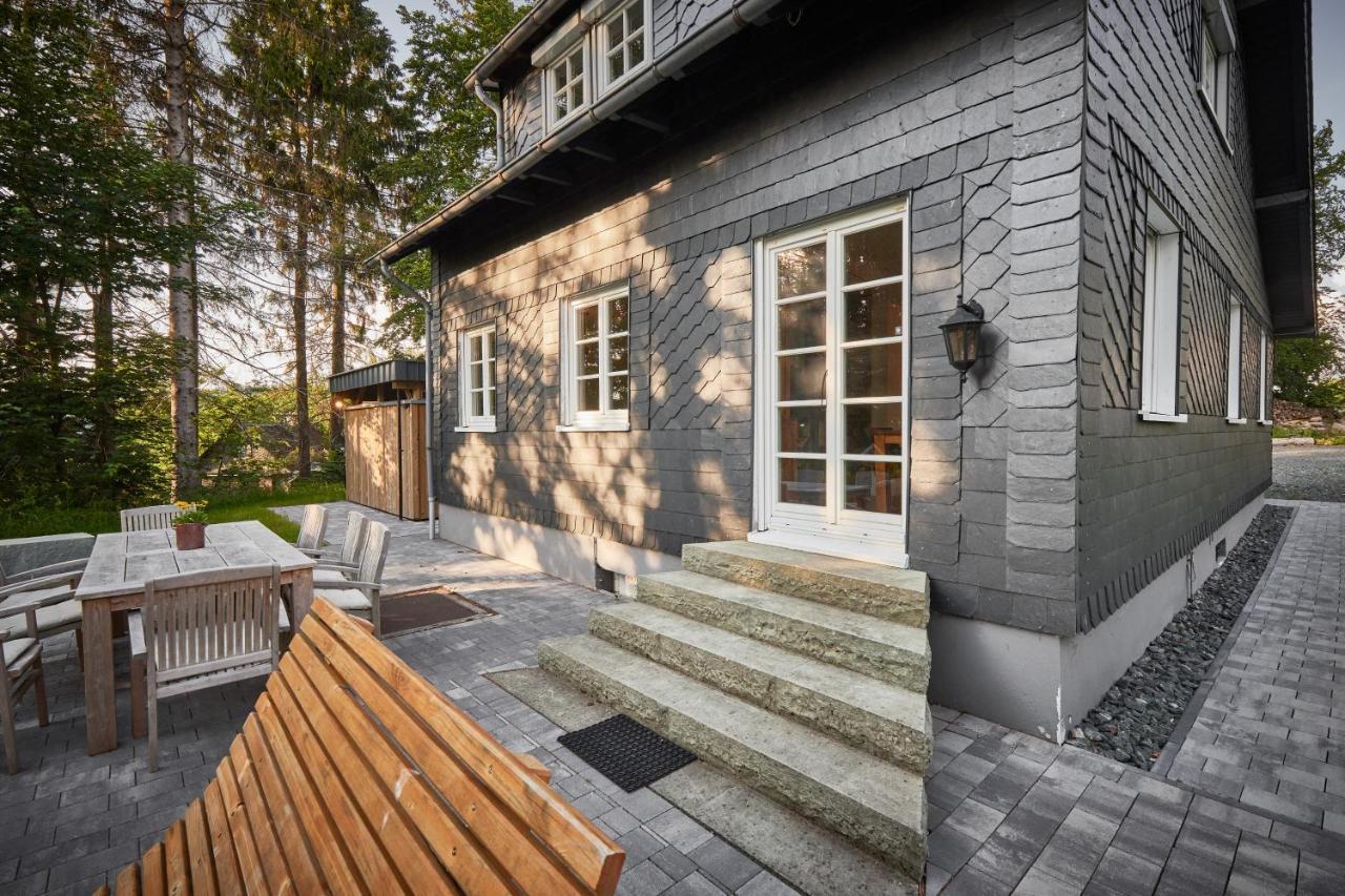 Ferienhaus Asten-Lodge Winterberg Extérieur photo