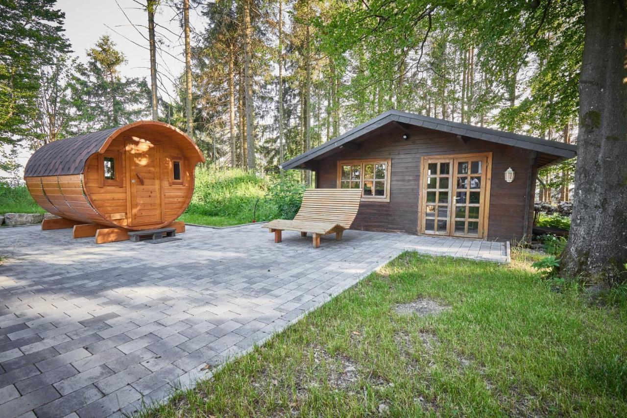 Ferienhaus Asten-Lodge Winterberg Extérieur photo