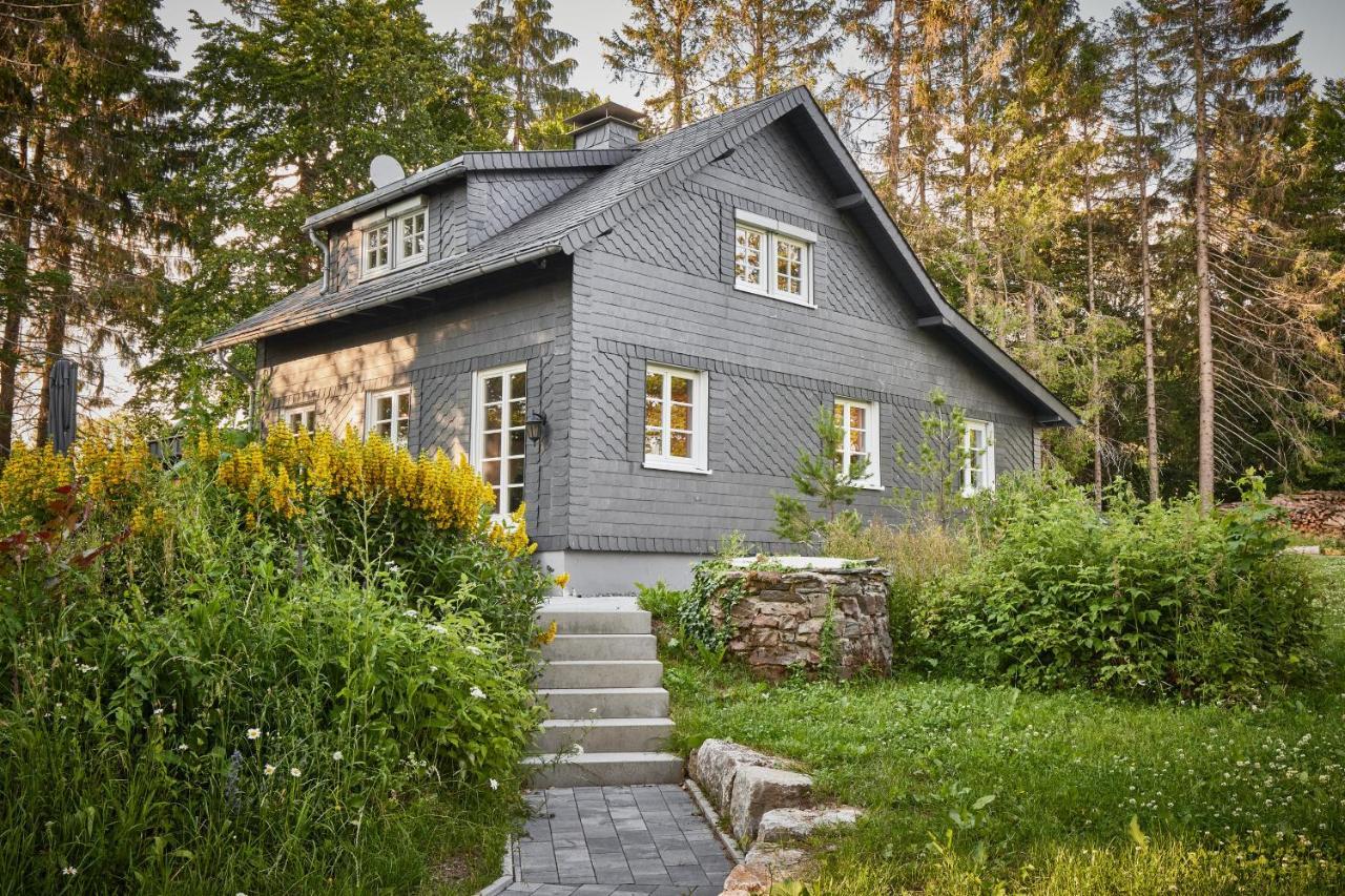 Ferienhaus Asten-Lodge Winterberg Extérieur photo
